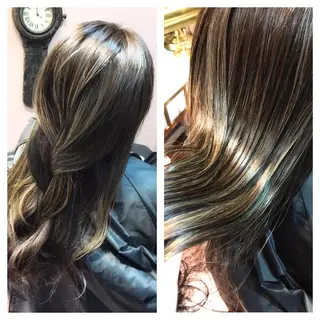 セミロング nike所属・nike にけのヘアスタイル