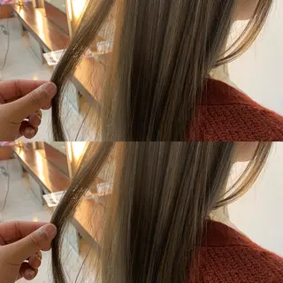 ロング 仁和山 健汰のヘアスタイル