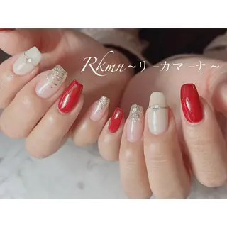 ネイル Rkmn ~リ-カマ-ナ~のネイルデザイン