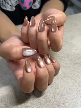 ネイル ネイルルーム チャームのネイルデザイン
