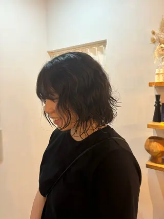 ミディアム SOL Matsumuraのヘアスタイル
