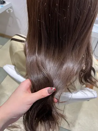 ミディアム ☁️彦坂唯有/ 透明感カラー☁️のヘアスタイル