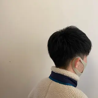 メンズ BELO キエのヘアスタイル