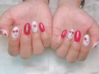ネイル lucky nail 歌舞伎町のネイルデザイン