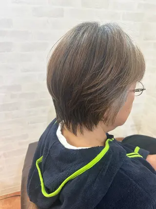 ショート ショート/レイヤー 🎀細沼玲花のヘアスタイル