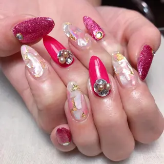 ネイル 💅chainail _aiのネイルデザイン