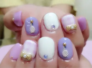 ネイル 🩵池袋heart nail🩵のネイルデザイン