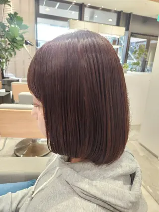 カラー stair:case所属・💜艶髪カラー💜 🎶富川美希🎶のヘアスタイル