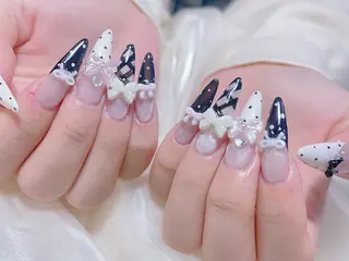 ネイル 🎀ネイルサロン エクラYUI🎀のネイルデザイン