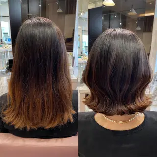 ショート 顔まわりカット🌟 くびれヘア/寺門遥輝のヘアスタイル
