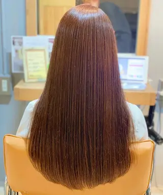 ロング 🦋韓国系指名No1 店長/圓山 祐也🦋のヘアスタイル