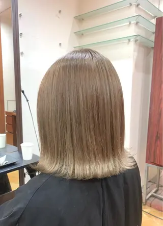 ショート カラー 韓国レイヤーカット★ 小林大樹のヘアスタイル