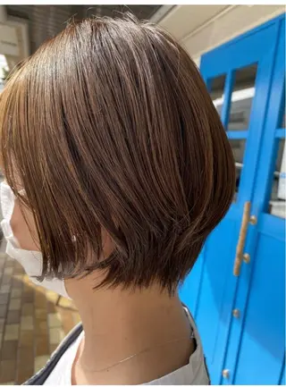 ショート ヘアーサロン マルキーズのヘアスタイル
