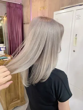 ミディアム カラー MIRAC河原崎 透【代表/オーナー】のヘアスタイル