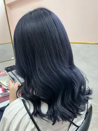 セミロング カラー 🫧tatsuki 🫧“lot 横浜“のヘアスタイル