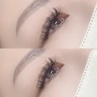 マツエク・マツパ EYELA 莉奈のマツエク・マツパデザイン