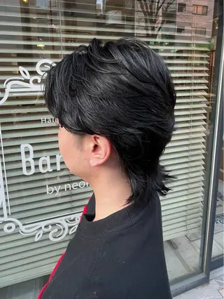 パーマ メンズ ヤシロケンタ メンズ特化のヘアスタイル