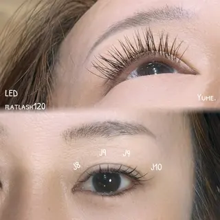 マツエク・マツパ 相川 優芽のマツエク・マツパデザイン