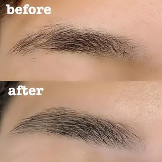 アイブロウ MAASAN ¨̮ᵧₒₖₒₕₐₘₐのマツエク・マツパデザイン