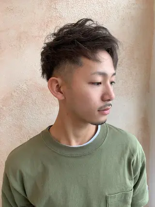 カラー メンズ 水戸内原🐜 メンズ郡司裕紀のヘアスタイル