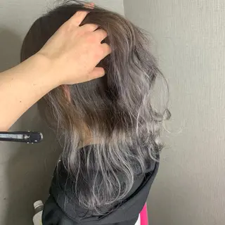 セミロング S.SWEET 河原町店のヘアスタイル