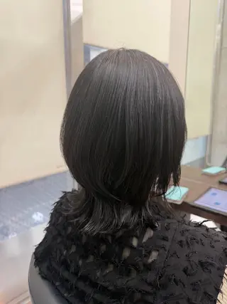 ミディアム Blossom 大山imafujiのヘアスタイル