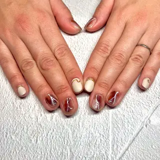 ネイル 中野 優香のネイルデザイン