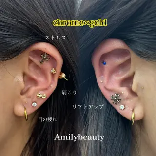 Amily beauty 毛利のエステ・リラクイメージ
