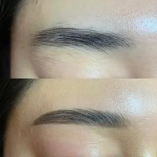 アイブロウ Vias natsumiのマツエク・マツパデザイン