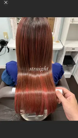 ロング レイヤー/透明感 /髪質改善/ほのかのヘアスタイル