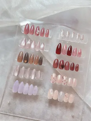 ネイル 和歌山ネイルサロン 美nailのネイルデザイン