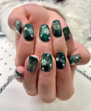 ネイル nailist cocoのネイルデザイン