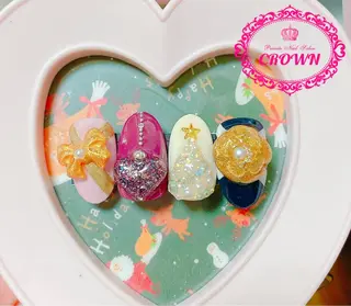 ネイル CROWN プライベートサロンのネイルデザイン