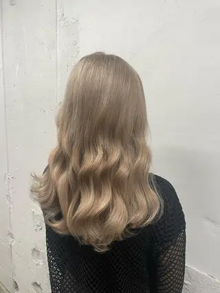 セミロング カラー 🧡艶髪ちゅるん髪 🫧🧡YUKI❄️のヘアスタイル