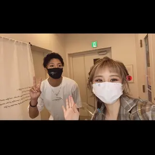ショート カラー パーマ ヘアアレンジ メンズ キッズ ネイル マツエク・マツパ ✂︎ショート、ボブ、 レイヤー🩵YUMIのヘアスタイル