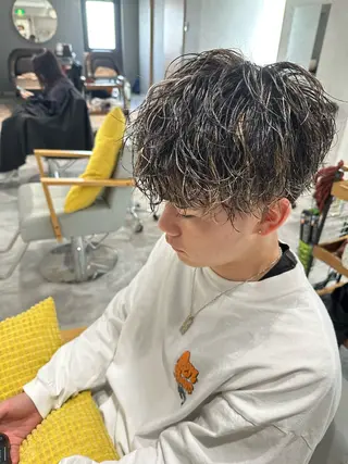 メンズ リュウタ ダイキのヘアスタイル