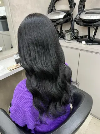 ロング 💖札幌カラー 指名No.1💖玲奈のヘアスタイル