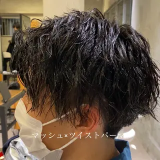 ショート パーマ メンズ ✂︎メンズ特化✂︎ 竹内貴則のヘアスタイル