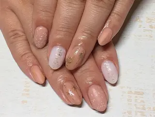 ネイル 𖡼 yumenoのネイルデザイン