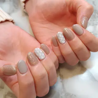 ネイル ジェヌインネイル 河内のネイルデザイン