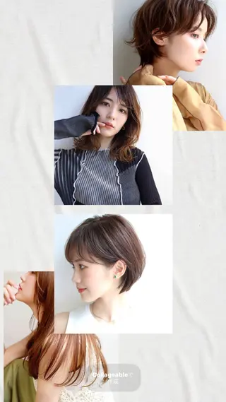 髪師 kenjiroのヘアスタイル