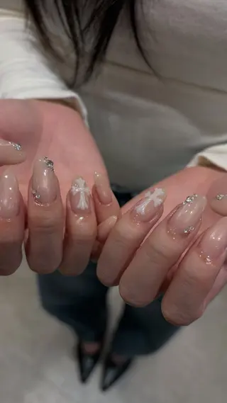 ネイル ailed'Ange 🍒miuのネイルデザイン