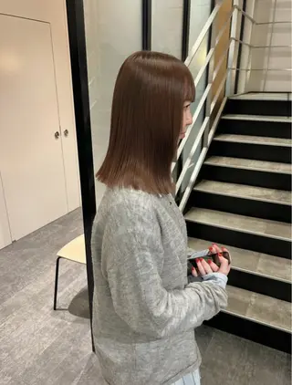 ミディアム カラー stylist 🌸 kana.のヘアスタイル