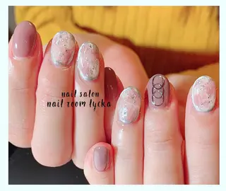 ネイル ﾈｲﾙﾙｰﾑﾘｯｶ 𝐦𝐚𝐲𝐮のネイルデザイン