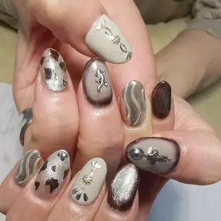 ネイル reve あやののネイルデザイン