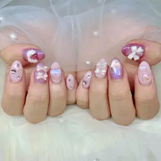 ネイル Y🩵 Jasmineのネイルデザイン