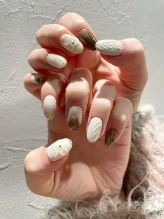 ネイル 佐藤 まりえのネイルデザイン