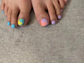 ネイル and M. nailのネイルデザイン