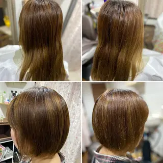 ショート くせ改善師 髪質改善師ゴトウのヘアスタイル