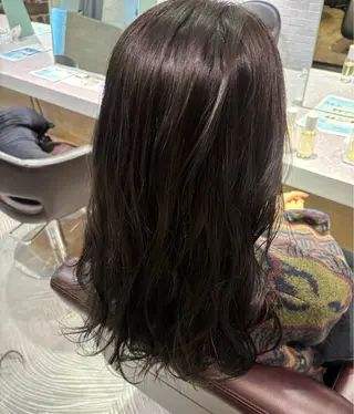 セミロング カラー col  oodori所属・ボブぷる艶🌈 艶髪矯正✨遠藤龍雅のヘアスタイル